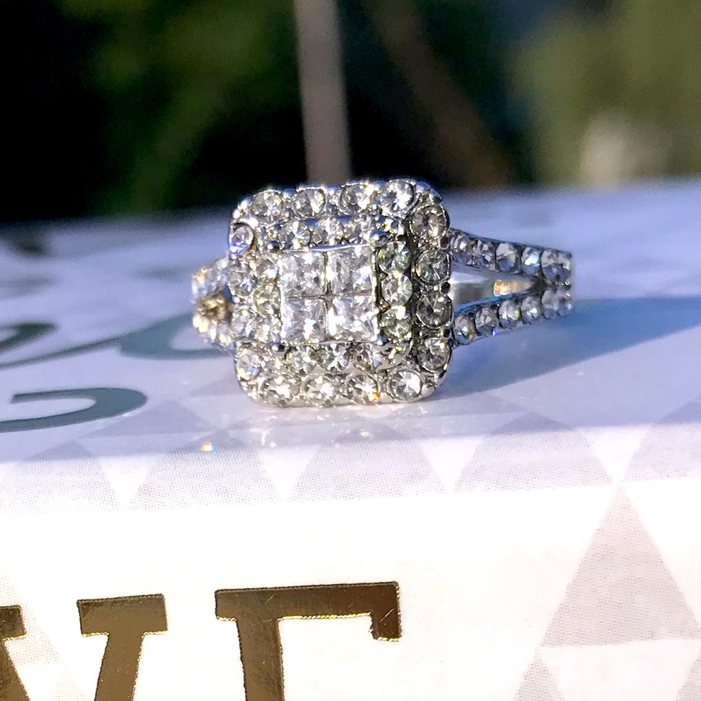 Absolutely Stunning .925 Stamped Silver Rings! Size❤️